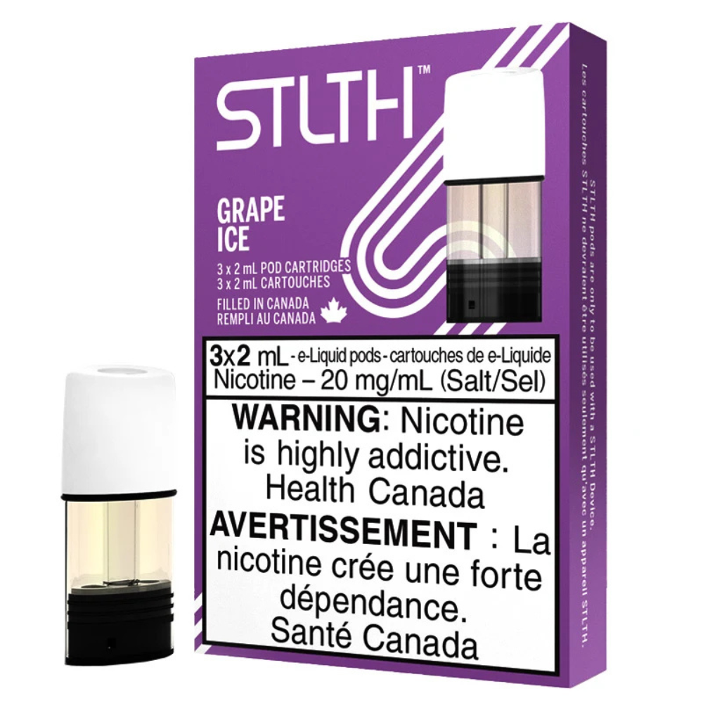STLTH Pre-Filled Pods - 3x2mL