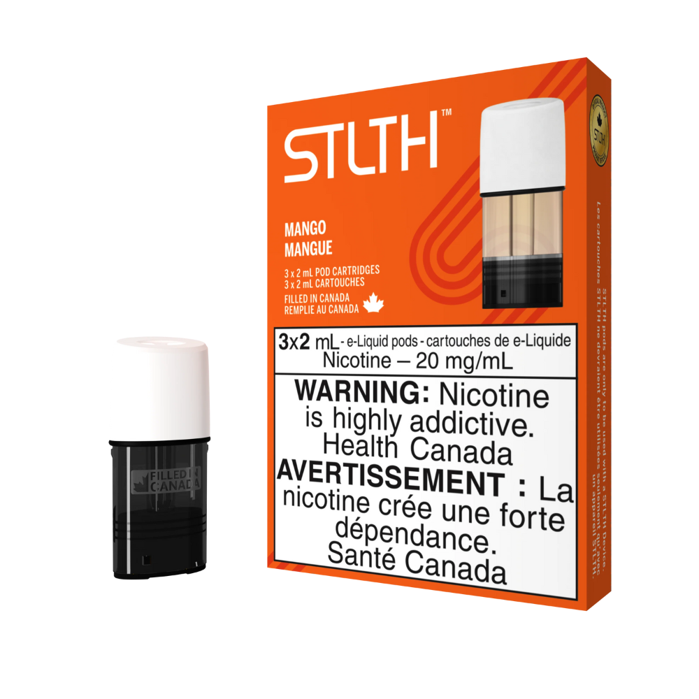 STLTH Pre-Filled Pods - 3x2mL