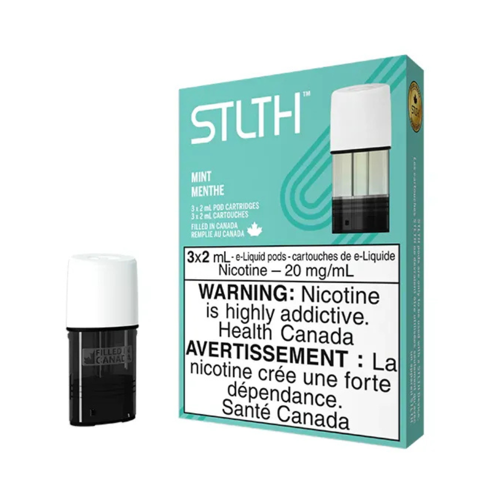 STLTH Pre-Filled Pods - 3x2mL