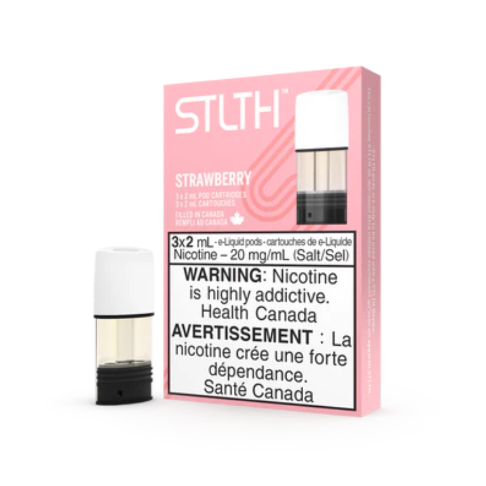 STLTH Pre-Filled Pods - 3x2mL