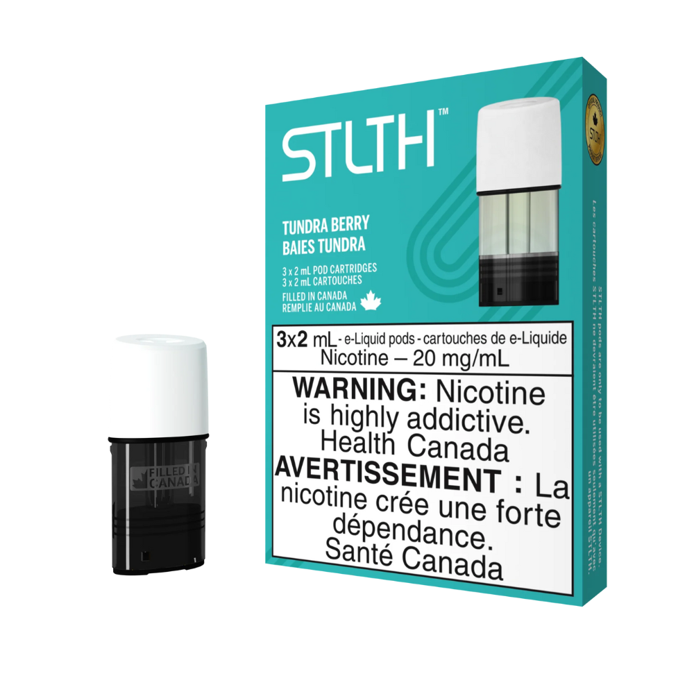 STLTH Pre-Filled Pods - 3x2mL