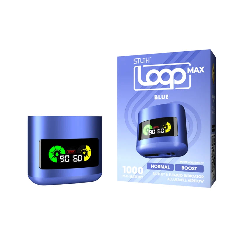 STLTH Loop Max Closed Pod Device
