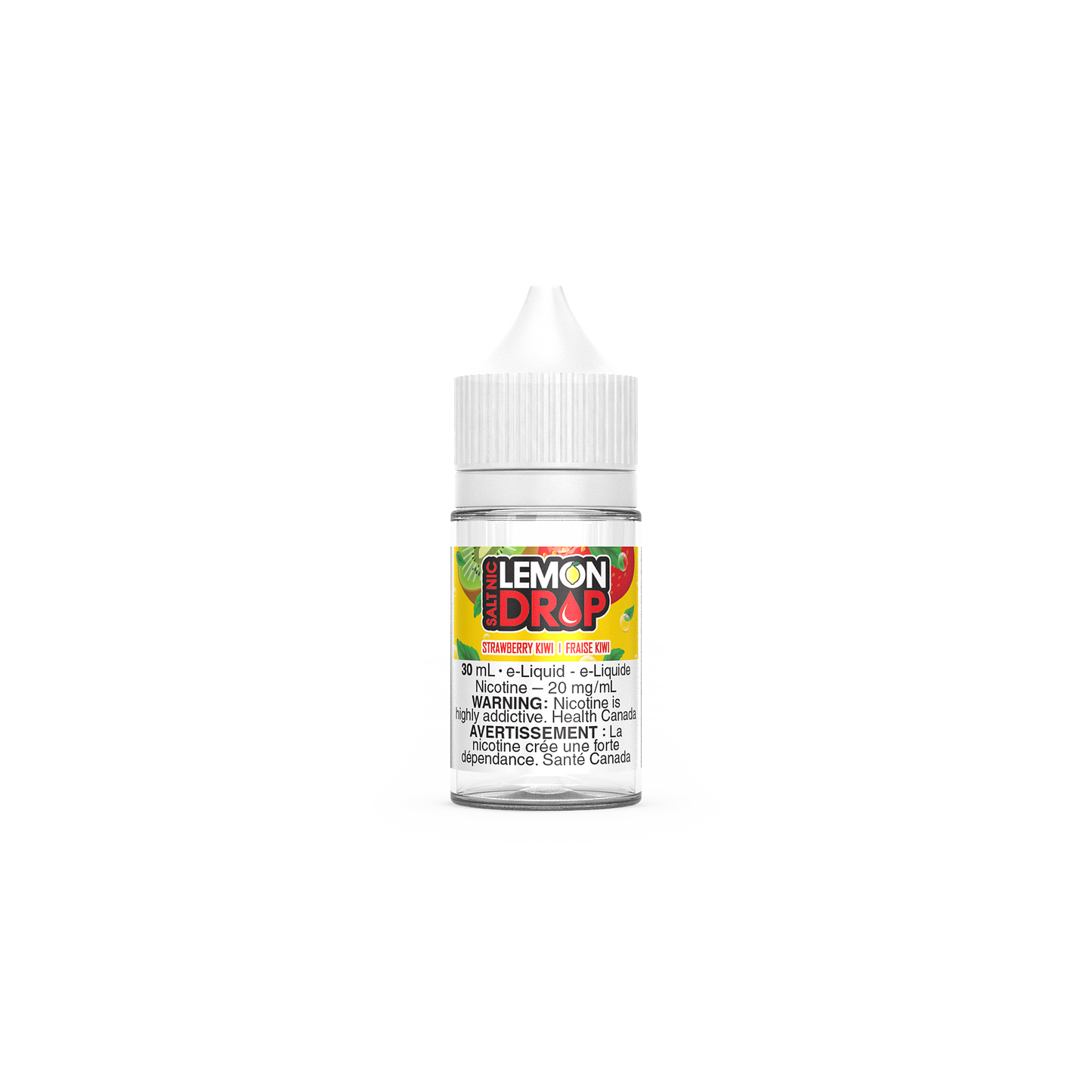 Lemon Drop Vape Juice Salt 30mL