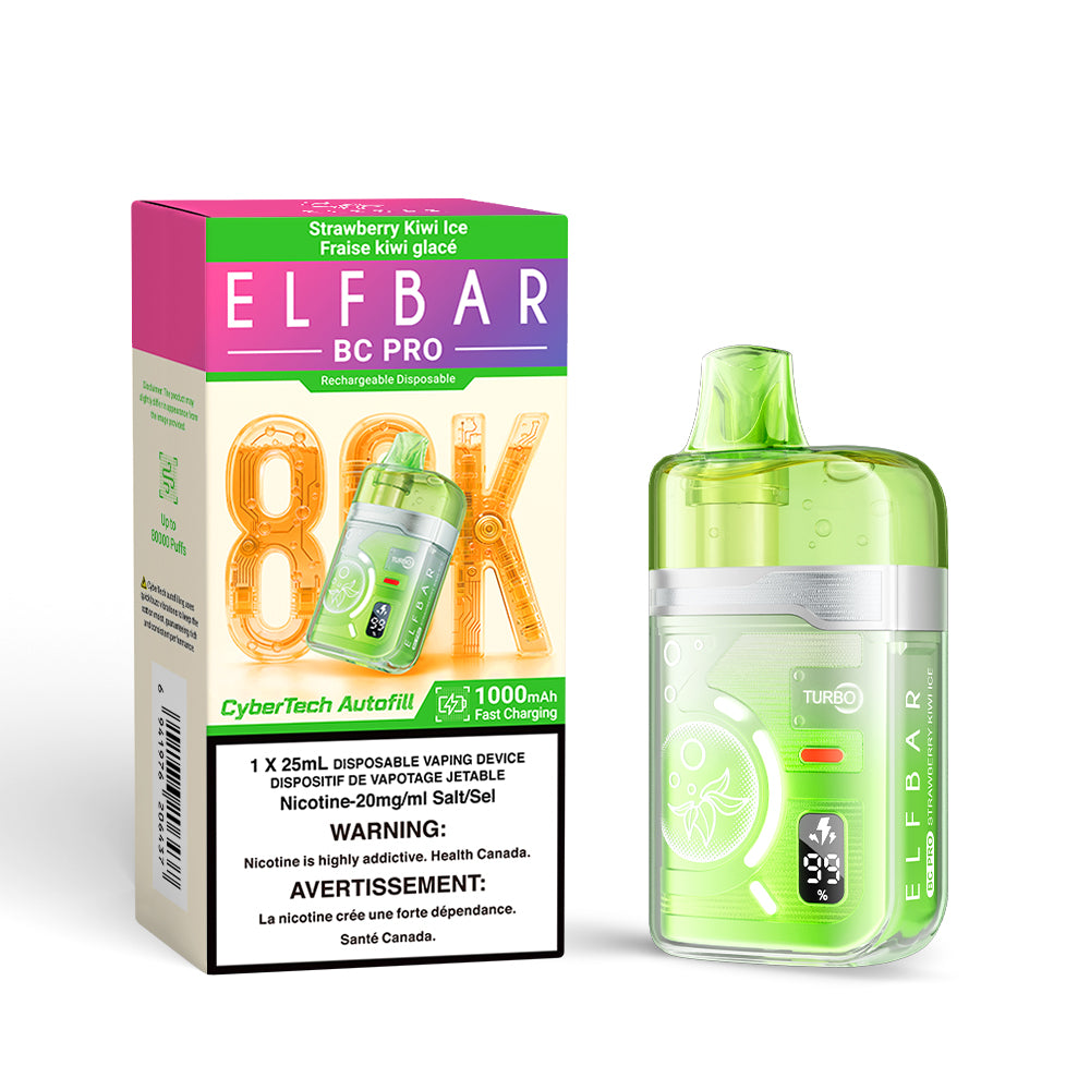 Elf Bar BC Pro 80K Disposable Vape - 80K Puffs - 25ml