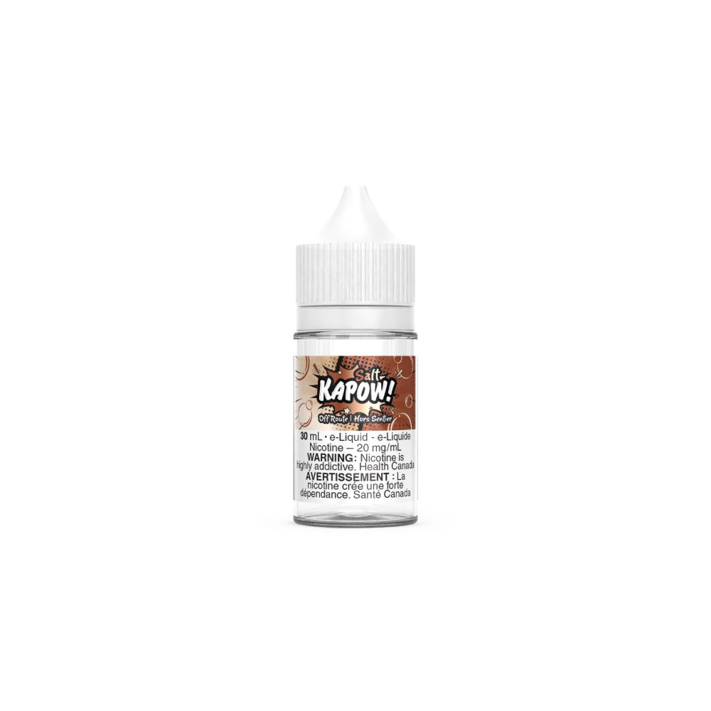 Kapow Vape Juice Salt 30mL