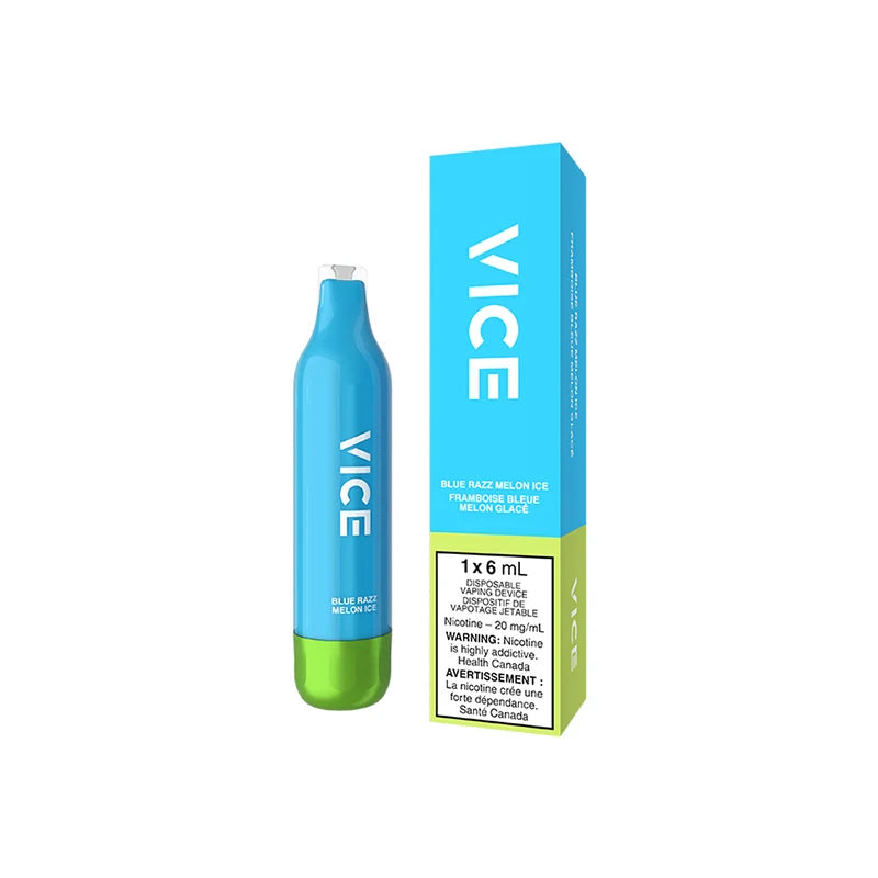 VICE 2500 Disposable Vape - 2500 Puffs - 6mL