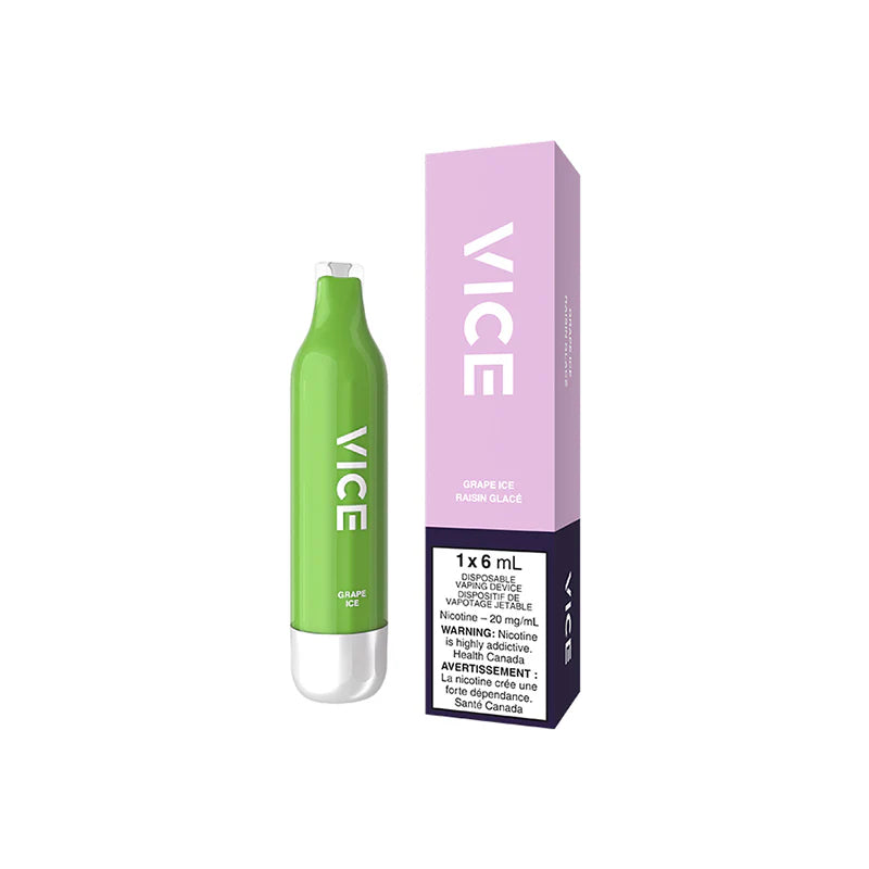 VICE 2500 Disposable Vape - 2500 Puffs - 6mL