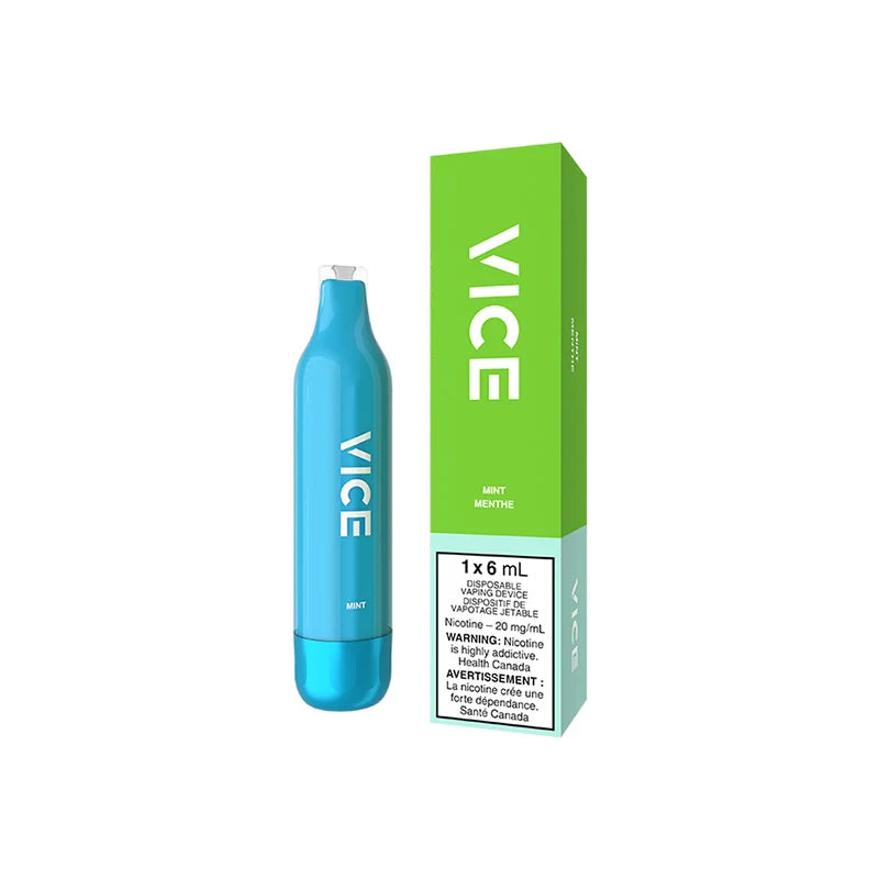 VICE 2500 Disposable Vape - 2500 Puffs - 6mL
