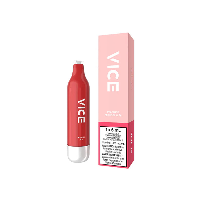 VICE 2500 Disposable Vape - 2500 Puffs - 6mL