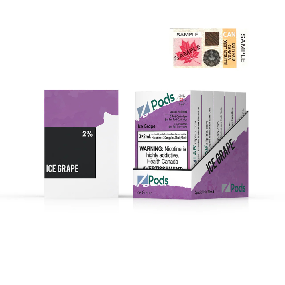 Z PODS Replacement Pods 3 Pack