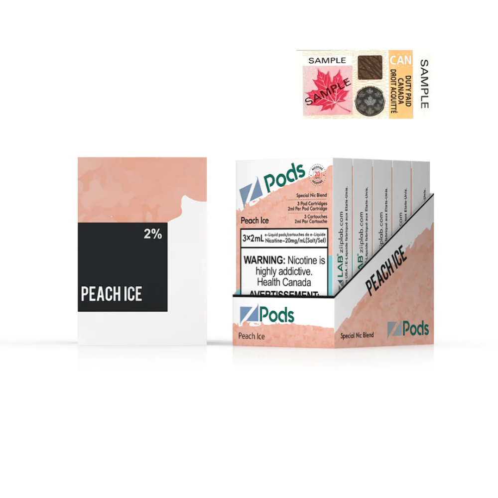 Z PODS Replacement Pods 3 Pack