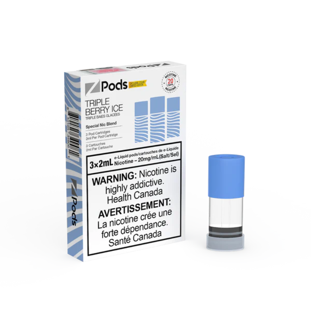 Z PODS Replacement Pods 3 Pack