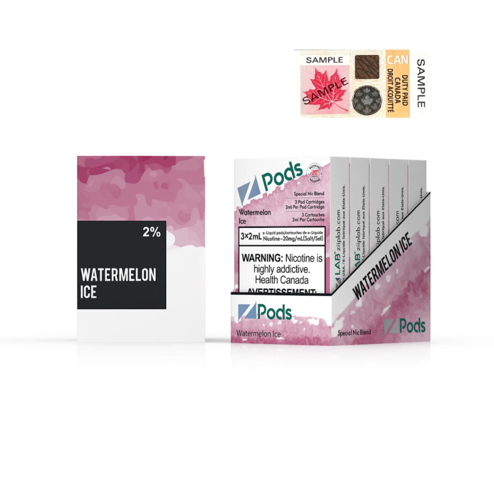 Z PODS Replacement Pods 3 Pack