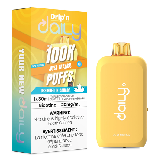 Drip'n Daily Disposable Vape - 100K Puffs - 30mL