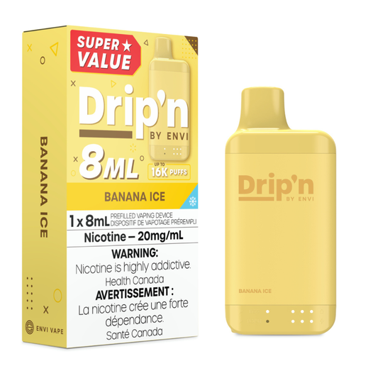 Drip'n by Envi Disposable Vape - 16K Puffs - 8mL