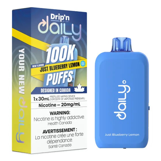 Drip'n Daily Disposable Vape - 100K Puffs - 30mL