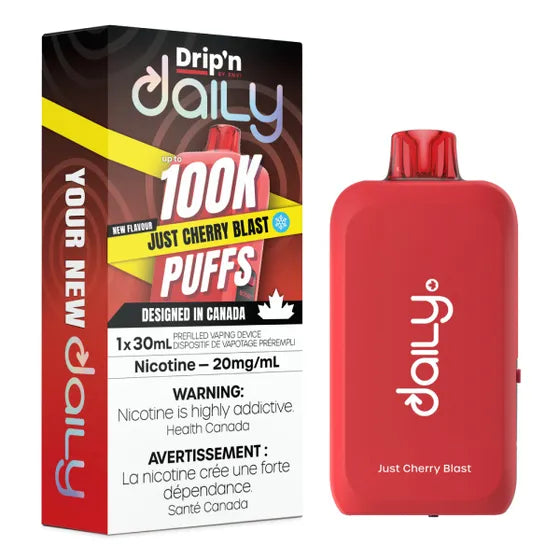 Drip'n Daily Disposable Vape - 100K Puffs - 30mL