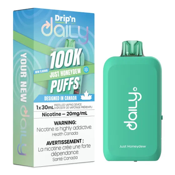 Drip'n Daily Disposable Vape - 100K Puffs - 30mL