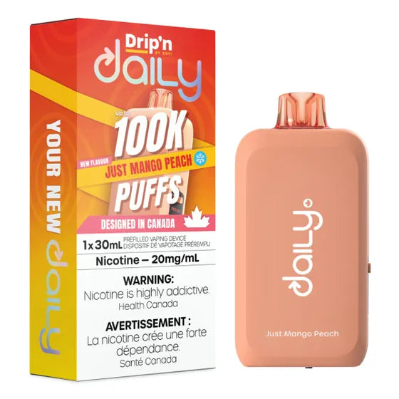 Drip'n Daily Disposable Vape - 100K Puffs - 30mL