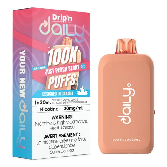 Drip'n Daily Disposable Vape - 100K Puffs - 30mL