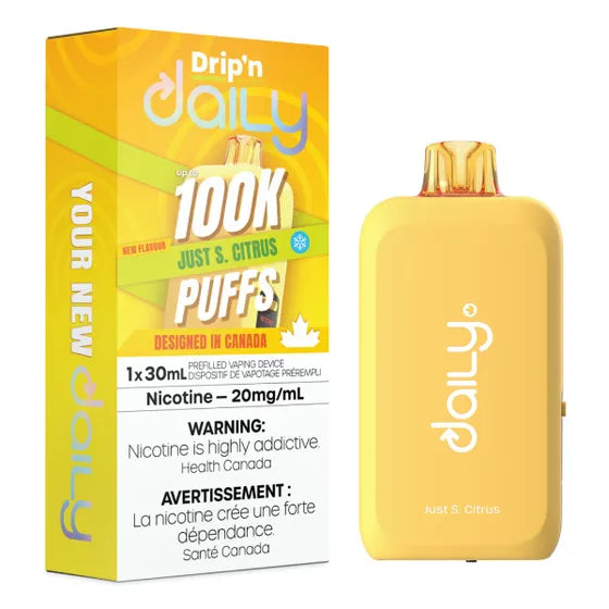 Drip'n Daily Disposable Vape - 100K Puffs - 30mL
