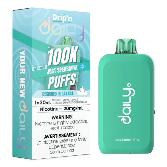 Drip'n Daily Disposable Vape - 100K Puffs - 30mL
