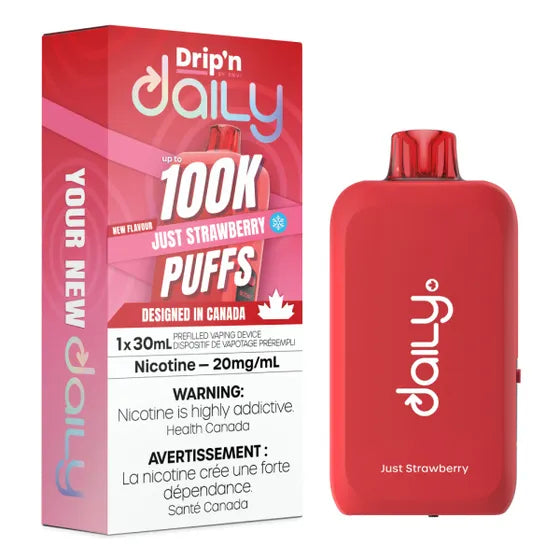 Drip'n Daily Disposable Vape - 100K Puffs - 30mL