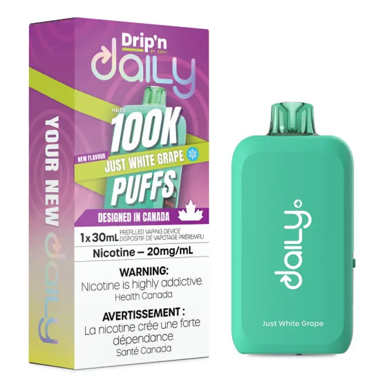 Drip'n Daily Disposable Vape - 100K Puffs - 30mL