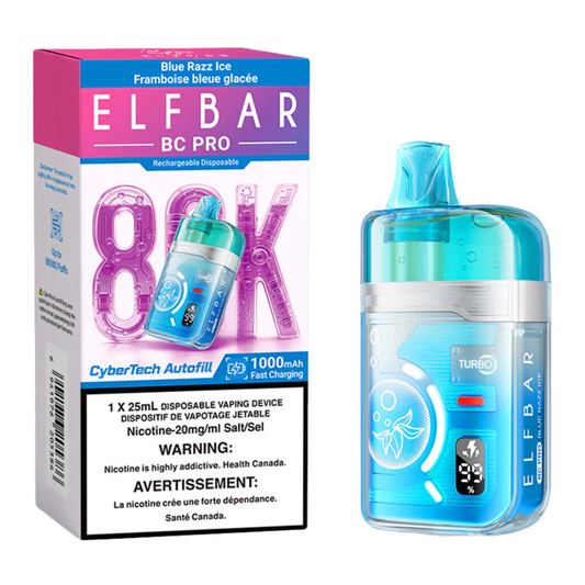 Elf Bar BC Pro 80K Disposable Vape - 80K Puffs - 25ml
