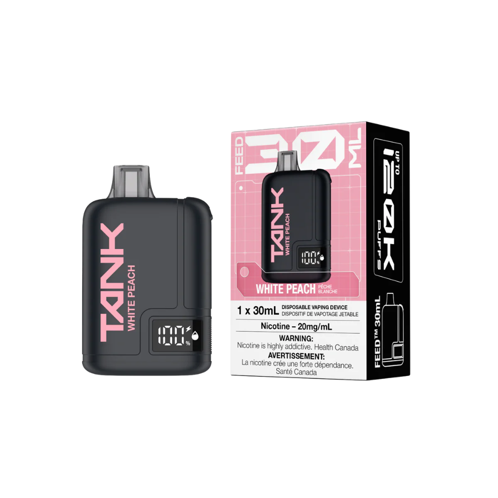 Feed Tank 120K Disposable Vape - 120K Puffs - 30ml