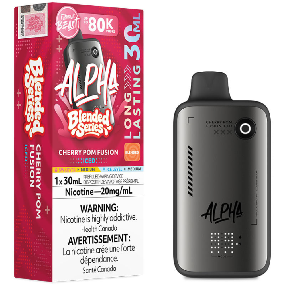 Flavour Beast Alpha Disposable Vape - 80K Puffs - 30mL