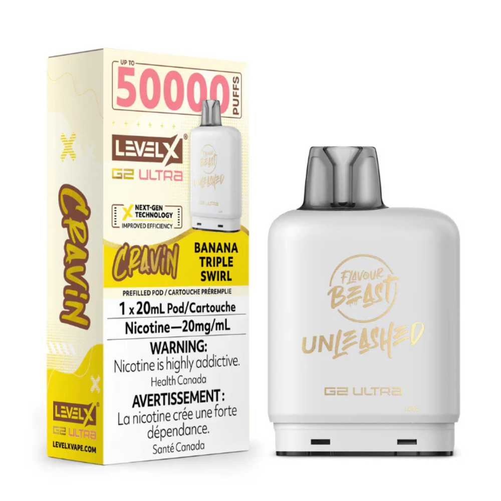 Flavour Beast Level X G2 Ultra Vape Pod Cravin Series