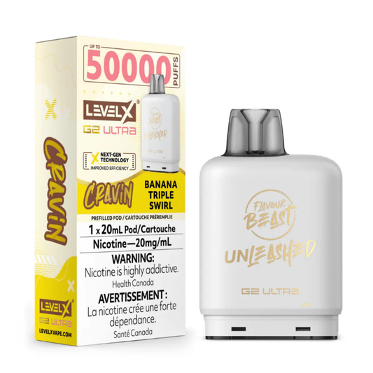 Flavour Beast Level X G2 Ultra Vape Pod Cravin Series