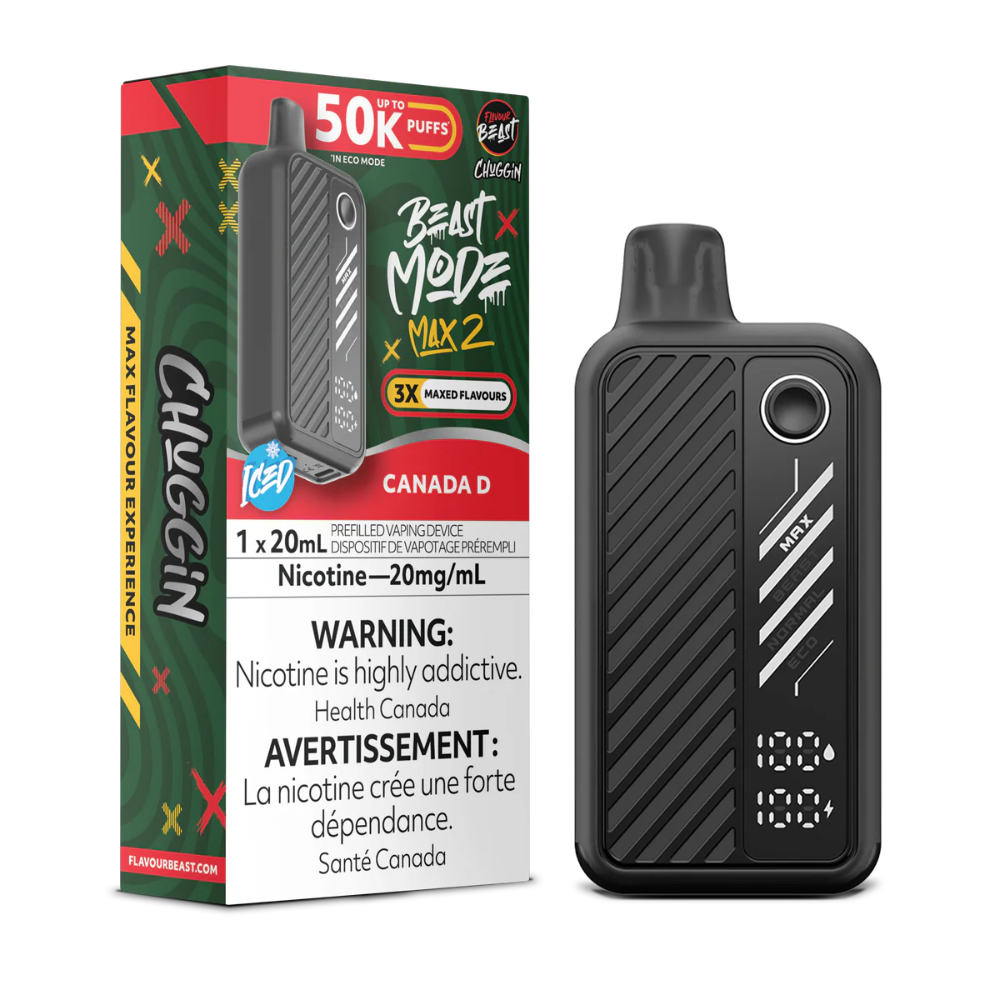 Flavour Beast Beast Mode Max 2 Disposable Vape - 50K Puffs - 20mL