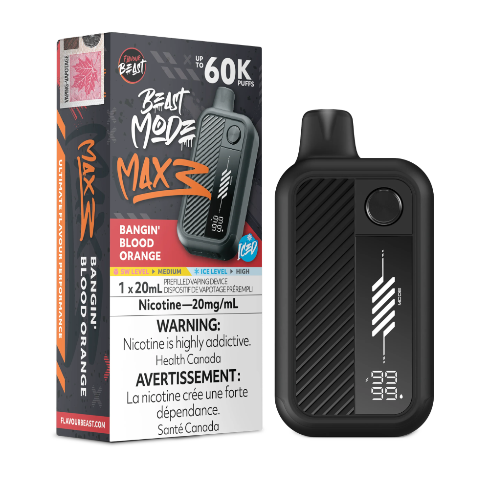 Flavour Beast Beast Mode Max 3 Disposable Vape - 60K Puffs - 20mL