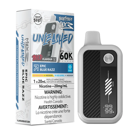Flavour Beast Beast Mode Max 3 Disposable Vape Epic Series