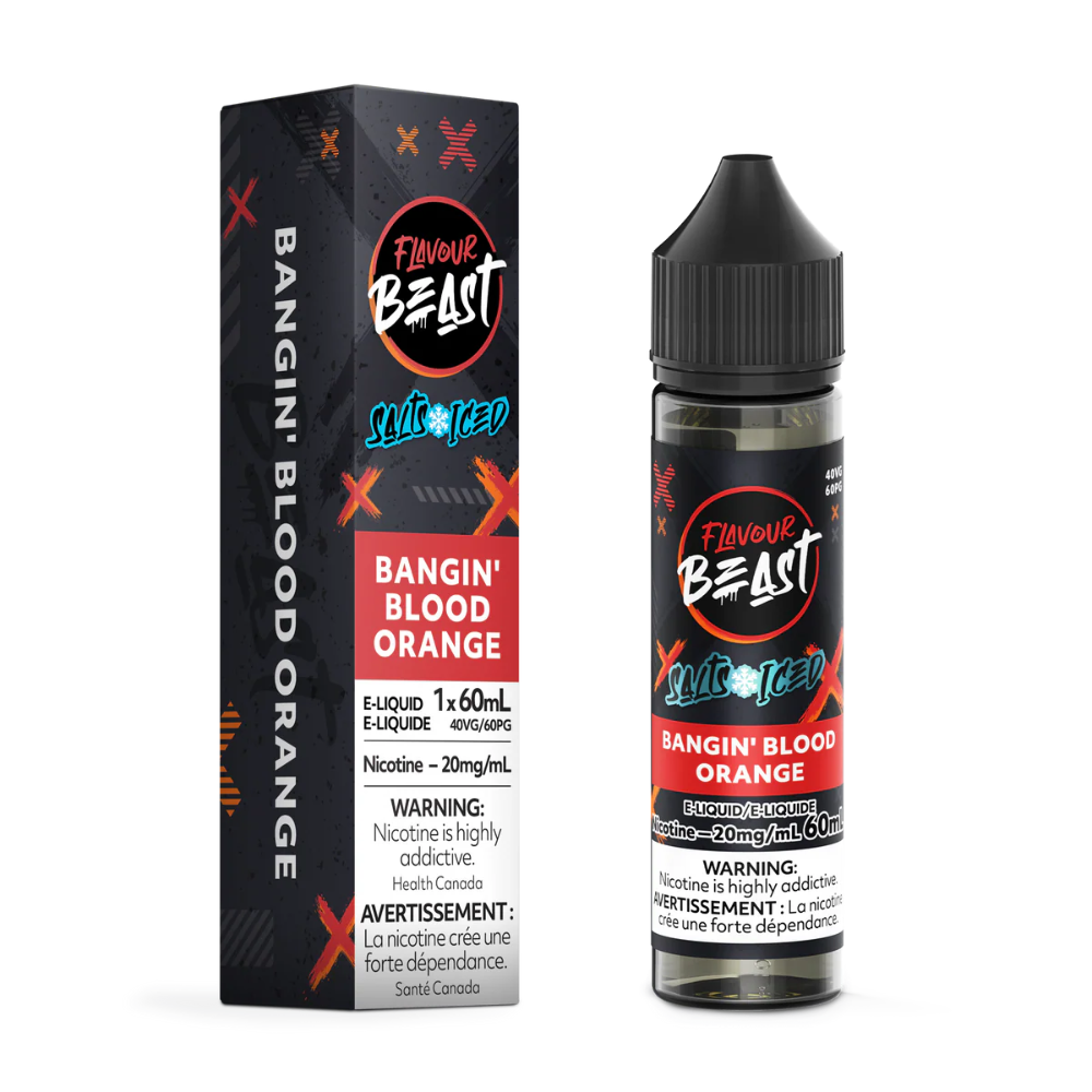 Flavour Beast Vape Juice Salt 60mL