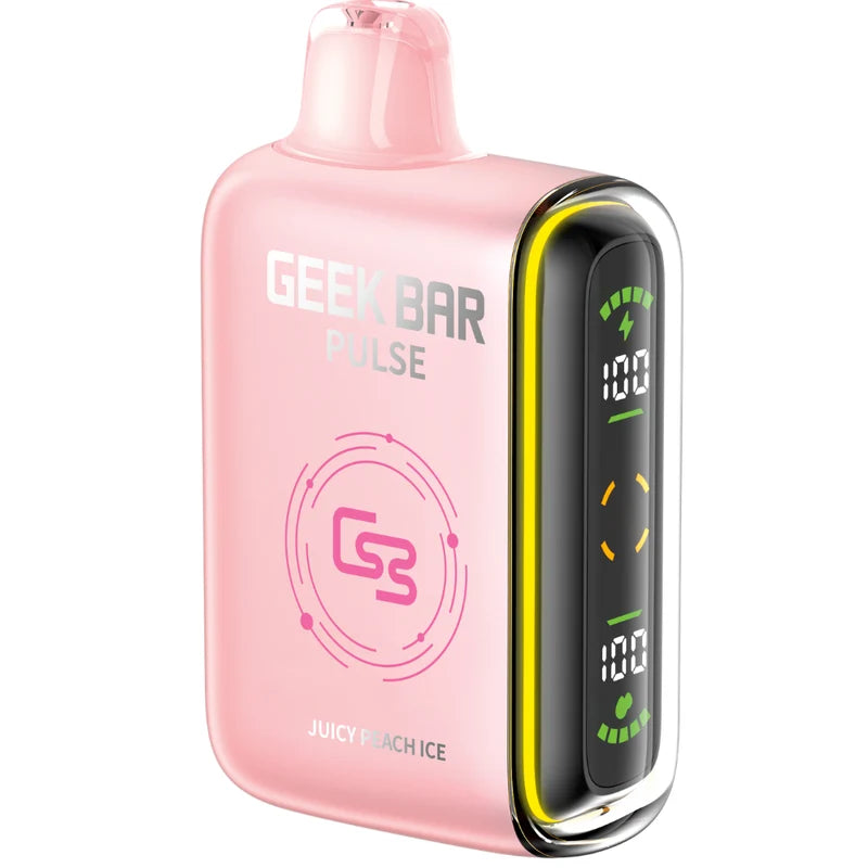 Geek Bar Pulse Disposable Vape - 9000 Puffs - 16mL