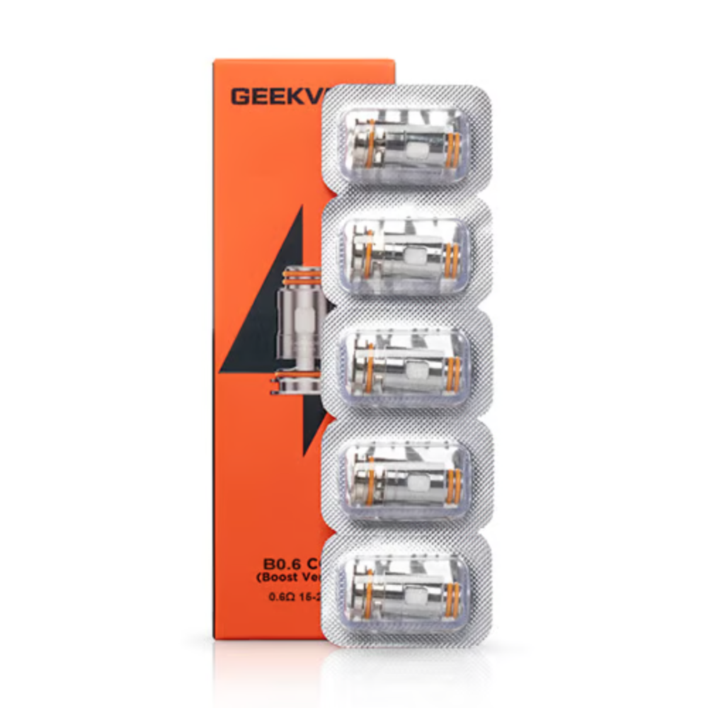 GeekVape B Series Boost Version Replacement Coils (5 Pack)