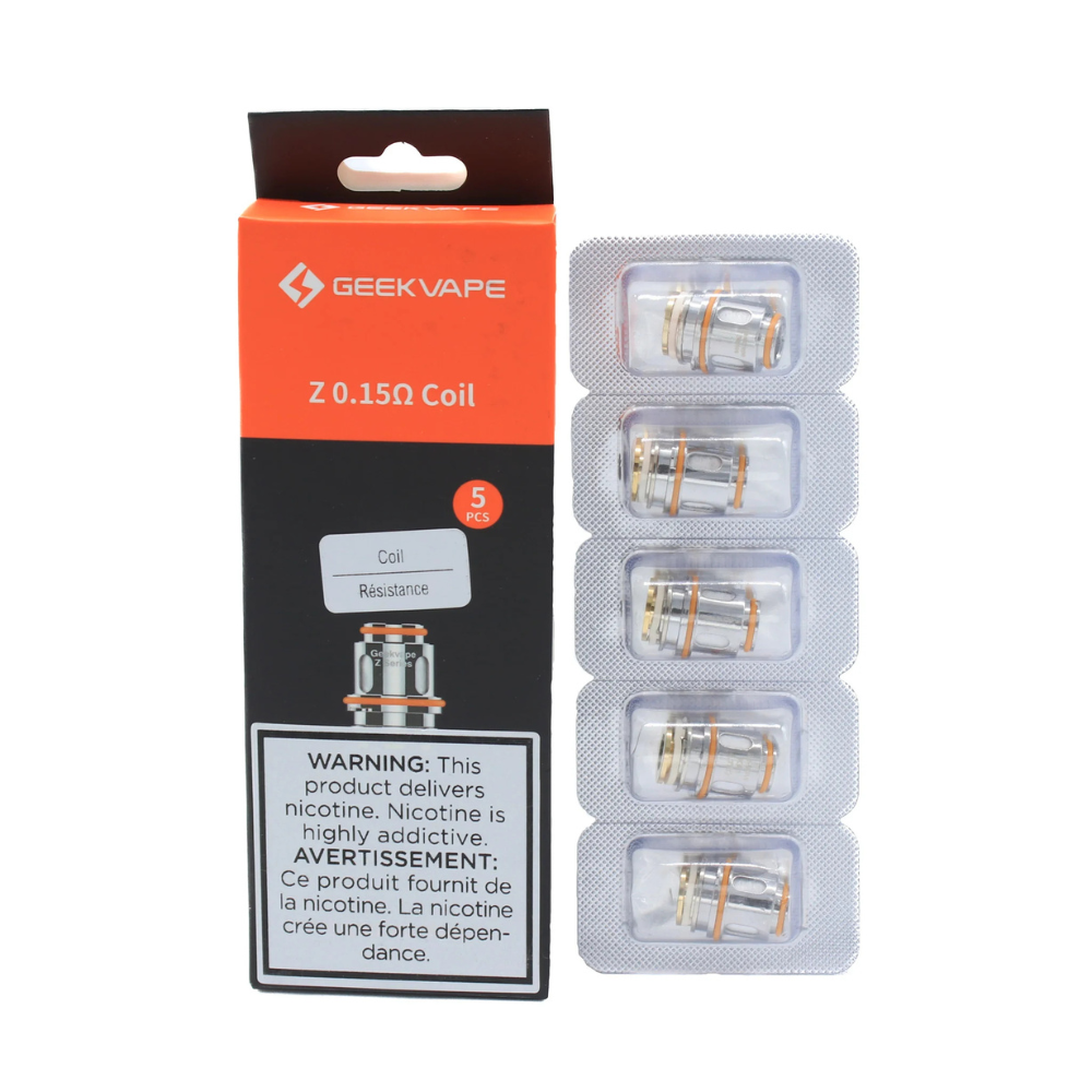 GeekVape Z Replacement Coil (5 Pack)