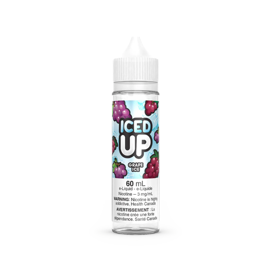 Iced Up Vape Juice Freebase 60mL