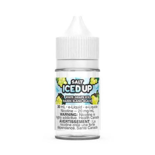 Iced Up Vape Juice Salt 30mL