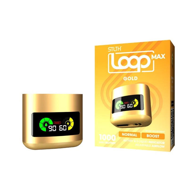 STLTH Loop Max Closed Pod Device