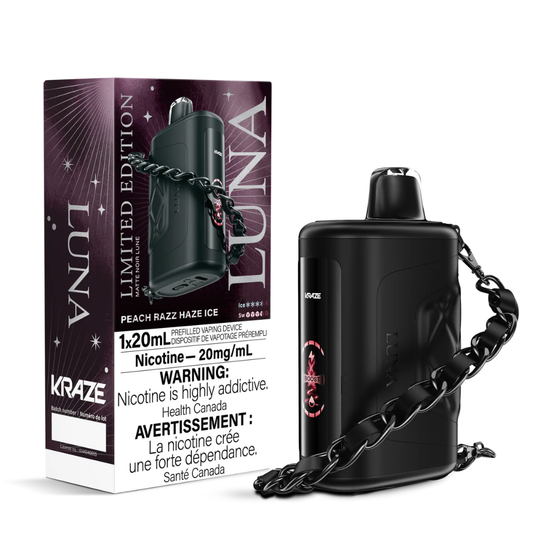 Kraze Luna Disposable Vape - 42000 Puffs - 20mL