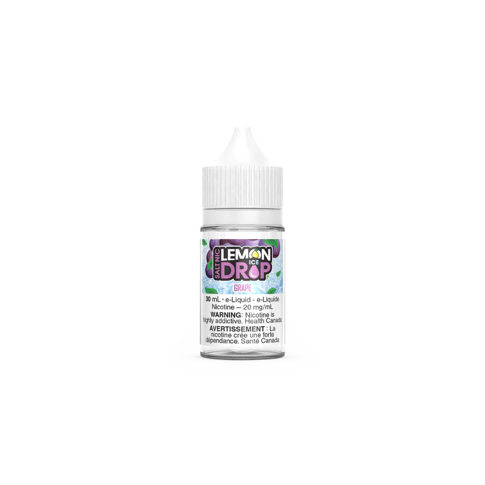 Lemon Drop Ice Vape Juice Salt 30mL