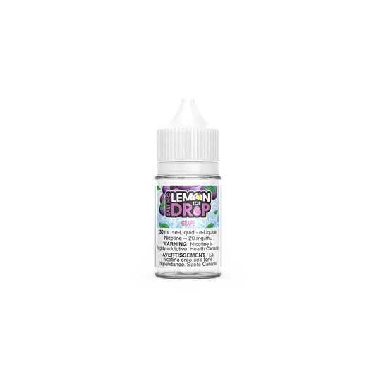 Lemon Drop Ice Vape Juice Salt 30mL