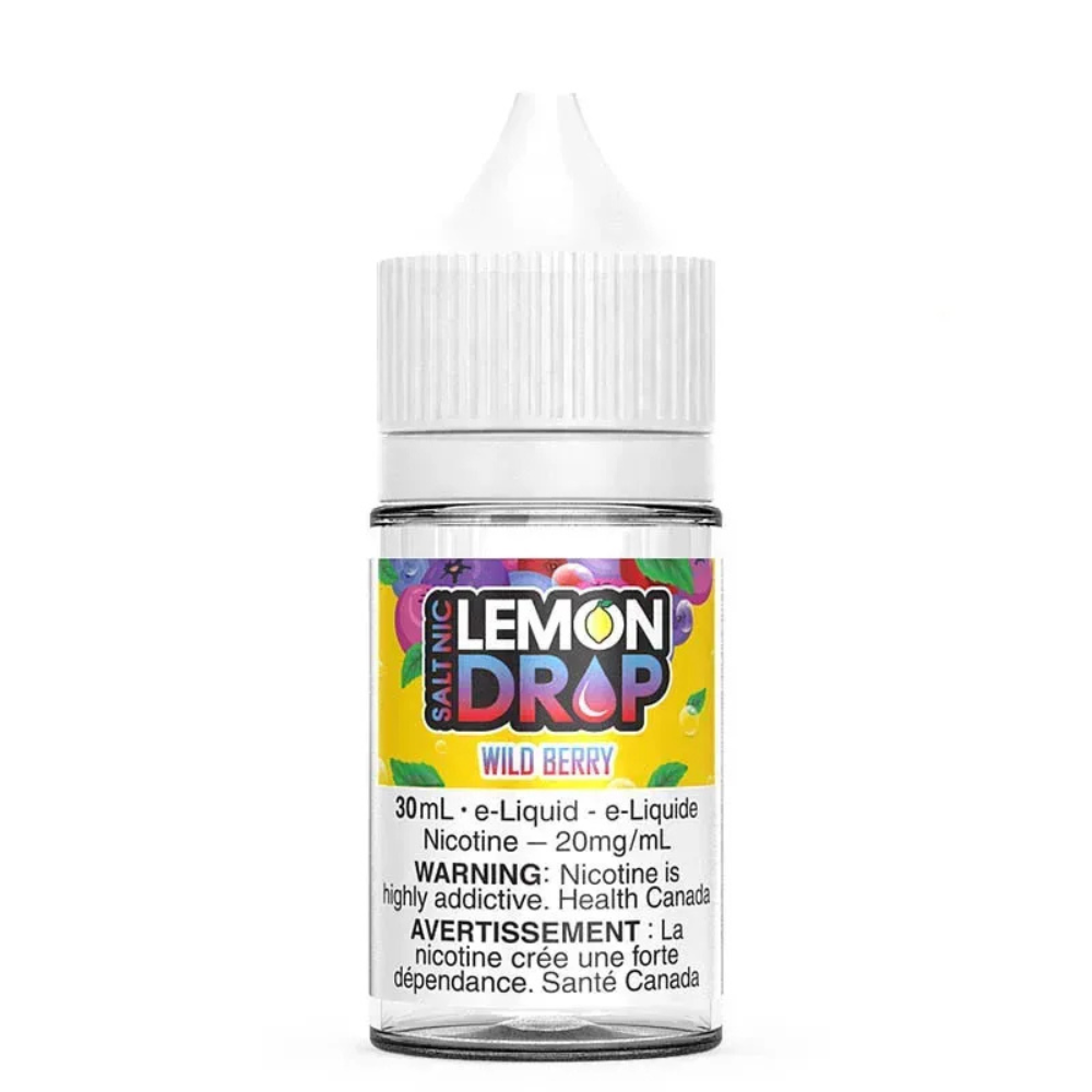 Lemon Drop Vape Juice Salt 30mL