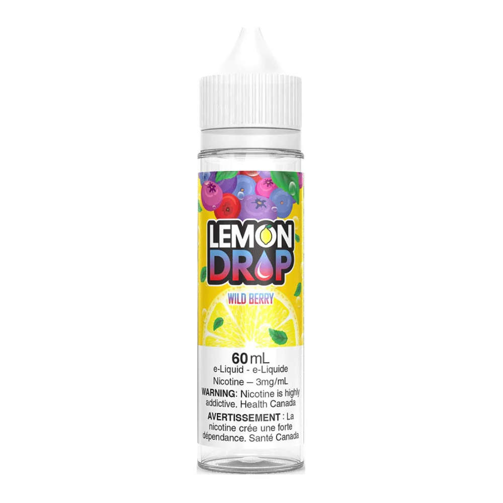 Lemon Drop Vape Juice Freebase 60mL