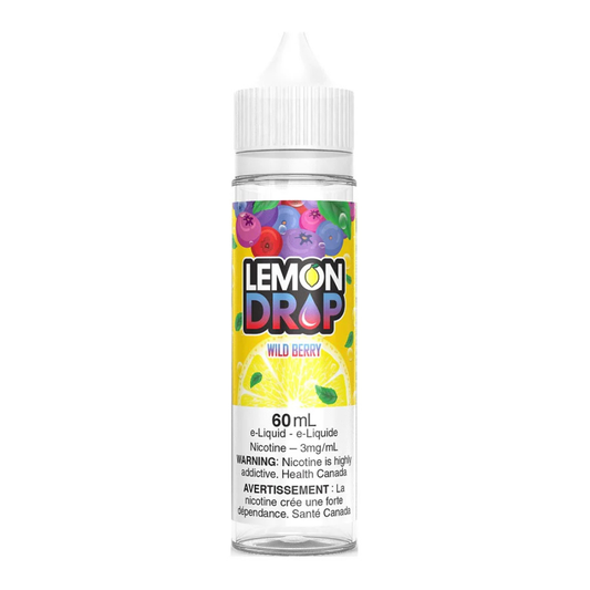 Lemon Drop Vape Juice Freebase 60mL