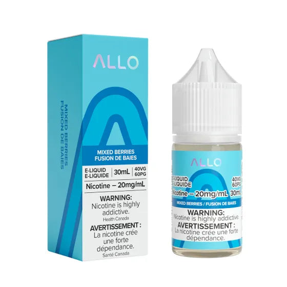 Allo Vape Juice Salt 30mL